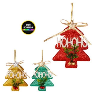 ENF.ART ARVORE HOHOHO 11CM ZCN1153