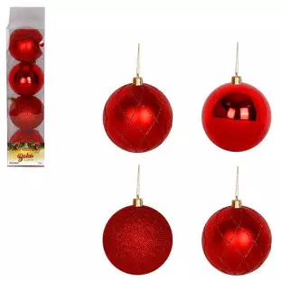 BOLA ART TB LUXXOR  8CM ZCN2616 C/4