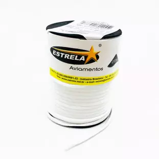 ELASTICO ESTRELA COLOMBIA 3,5 MM C/ 50M