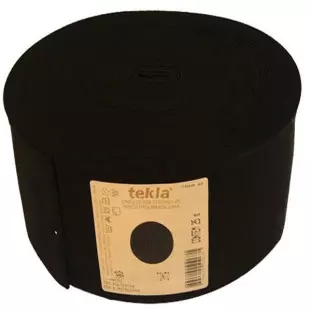 ELASTICO TEKLA MARA PRETO140 MM C/25M