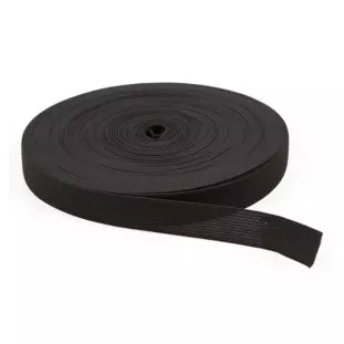 ELASTICO ZANOTTI JARAGUA PRETO 20 C/25M