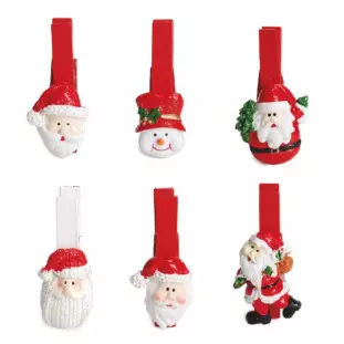 ENF.CROMUS 1311028 PRENDEDOR NATAL C/6