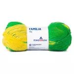 Fio Pingouin Familia 200G Cor 6698 - Canarinho