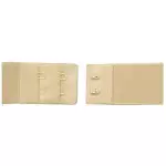 Fecho Marak 235 Tecido Elast C/12 Cor Bege