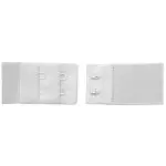 Fecho Marak 235 Tecido Elast C/12 Cor Branco