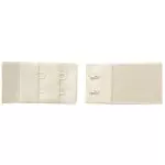 Fecho Marak 235 Tecido Elast C/12 Cor Marfim 