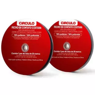 FECHO CIRCULO COST  25MM 1P DISCO 25M