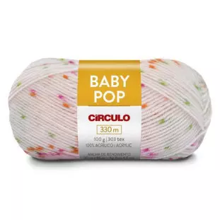 FIO CIRCULO BABY POP 100G