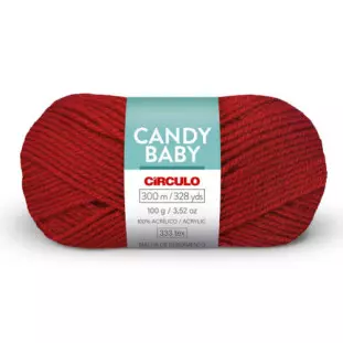 FIO CIRCULO CANDY BABY 100G
