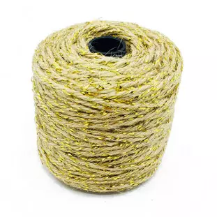 FIO HALLEY 7224 JUTA NAT LUREX OU 50M