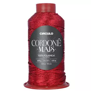 FIO CIRCULO CORDONE MAIS 100G 140M