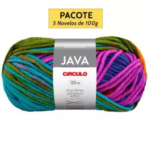 FIO CIRCULO JAVA 500G