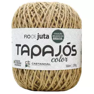 FIO CASTANHAL JUTA TAPAJOS COLOR 166M