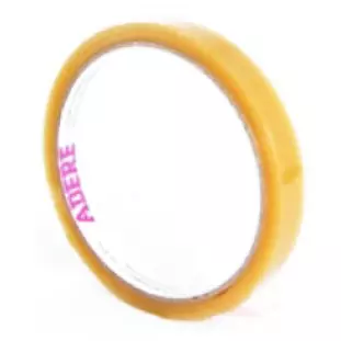 FITA ADERE ADESIVA PP TRANSP 12MM 10X65M