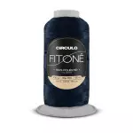 Fio Circulo Fitone 100G 90M Cor 2856 - Anil Profundo