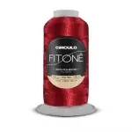 Fio Circulo Fitone 100G 90M Cor 3528 - Carmim