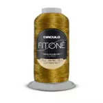 Fio Circulo Fitone 100G 90M Cor 7577 - Ouro