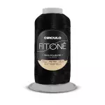 Fio Circulo Fitone 100G 90M Cor 8990 - Preto