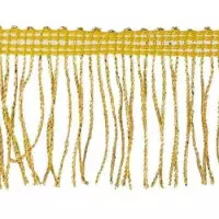 Franja Imp Nybc 15Cm C/10M Cor 130 Ouro