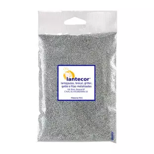 GLITTER LANTECOR METALICO/OPACO C/500G