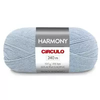 Fio Circulo Harmony 500G Cor 2469 - Opalina