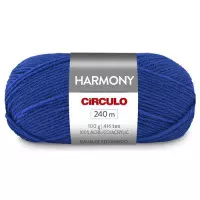 Fio Circulo Harmony 500G Cor 2997 - Azul Puro
