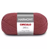 Fio Circulo Harmony 500G Cor 3170 - Picante
