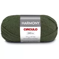 Fio Circulo Harmony 500G Cor 5718 - Militar