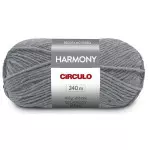 Fio Circulo Harmony 500G Cor 8473 - Aluminio