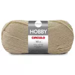 Fio Circulo Hobby 500G Cor 1112 Creme