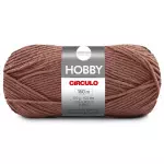 Fio Circulo Hobby 500G Cor 7713 Lenha