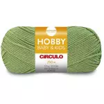 Fio Circulo Hobby Baby Kids 500G Cor 5800 - Pistache