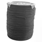 Fita Estrela Honduras 3 Mm C/50M Cor Preto