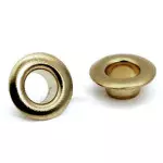 Ilhos Baxmann 54 Ferro C/1000 Cor Fov - Ouro Velho