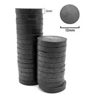 IMA ROMA UT-670 12X3MM PRETO C/100