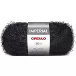 Fio Circulo Imperial 500G Cor 940 - Preto