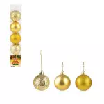 Bola Art Tb Jade  7Cm Zc504 C/5 Cor Ouro