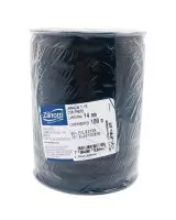 ELASTICO ZANOTTI JARAGUA PRETO 15 C/100M