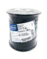 ELASTICO ZANOTTI JARAGUA PRETO 05 C/100M