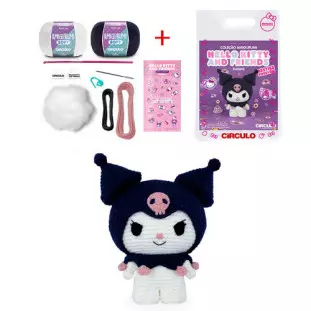 KIT CIRCULO AMIGURUMI HELLO KIT2 FRIENDS