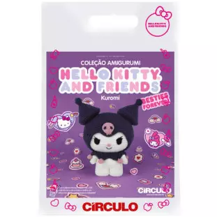 KIT CIRCULO AMIGURUMI HELLO KIT2 FRIENDS