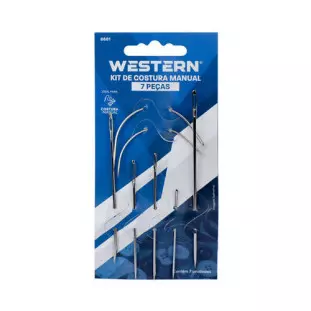 KIT AGULHAS WESTERN 8681 C/7