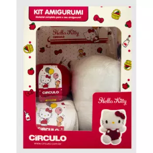 KIT CIRCULO AMIGURUMI HK FRIENDS1 H.KITT