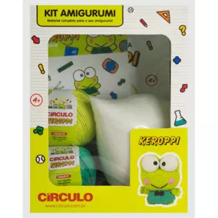 KIT CIRCULO AMIGURUMI HK FRIENDS2KEROPPI