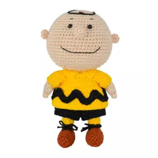 KIT CIRCULO AMIGURUMI PEANUTS3 CHARLIE B