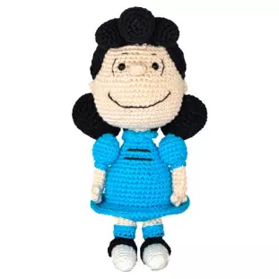 KIT CIRCULO AMIGURUMI PEANUTS4 LUCY