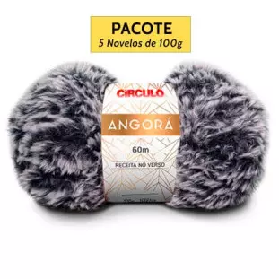 FIO CIRCULO ANGORA 500G