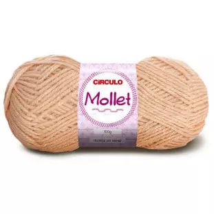 FIO CIRCULO MOLLET 100G