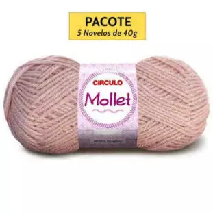 FIO CIRCULO MOLLET 200G