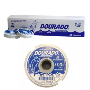 LINHA GRI DOUR PREMIUM 0,25MM C/20X100M